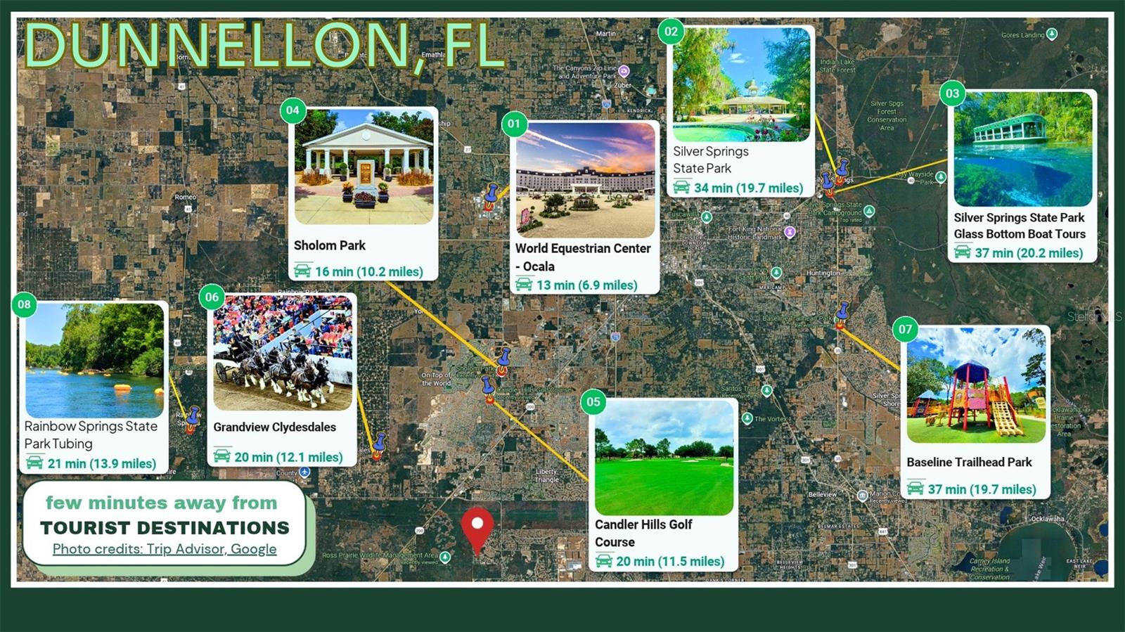 TBD SW 139TH PL ROAD, Dunnellon, FL 34432 TBD SW 139TH PL ROAD, Dunnellon, FL 34432