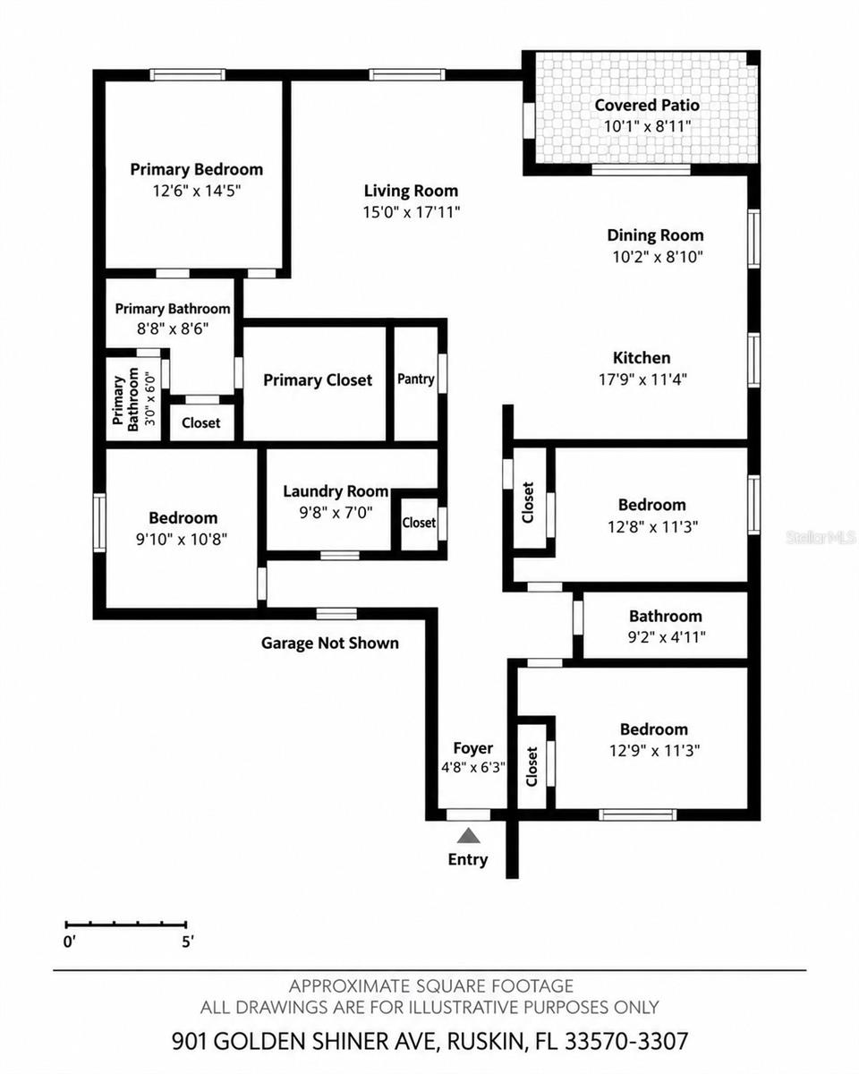 901 GOLDEN SHINER AVENUE, Ruskin, FL 33570