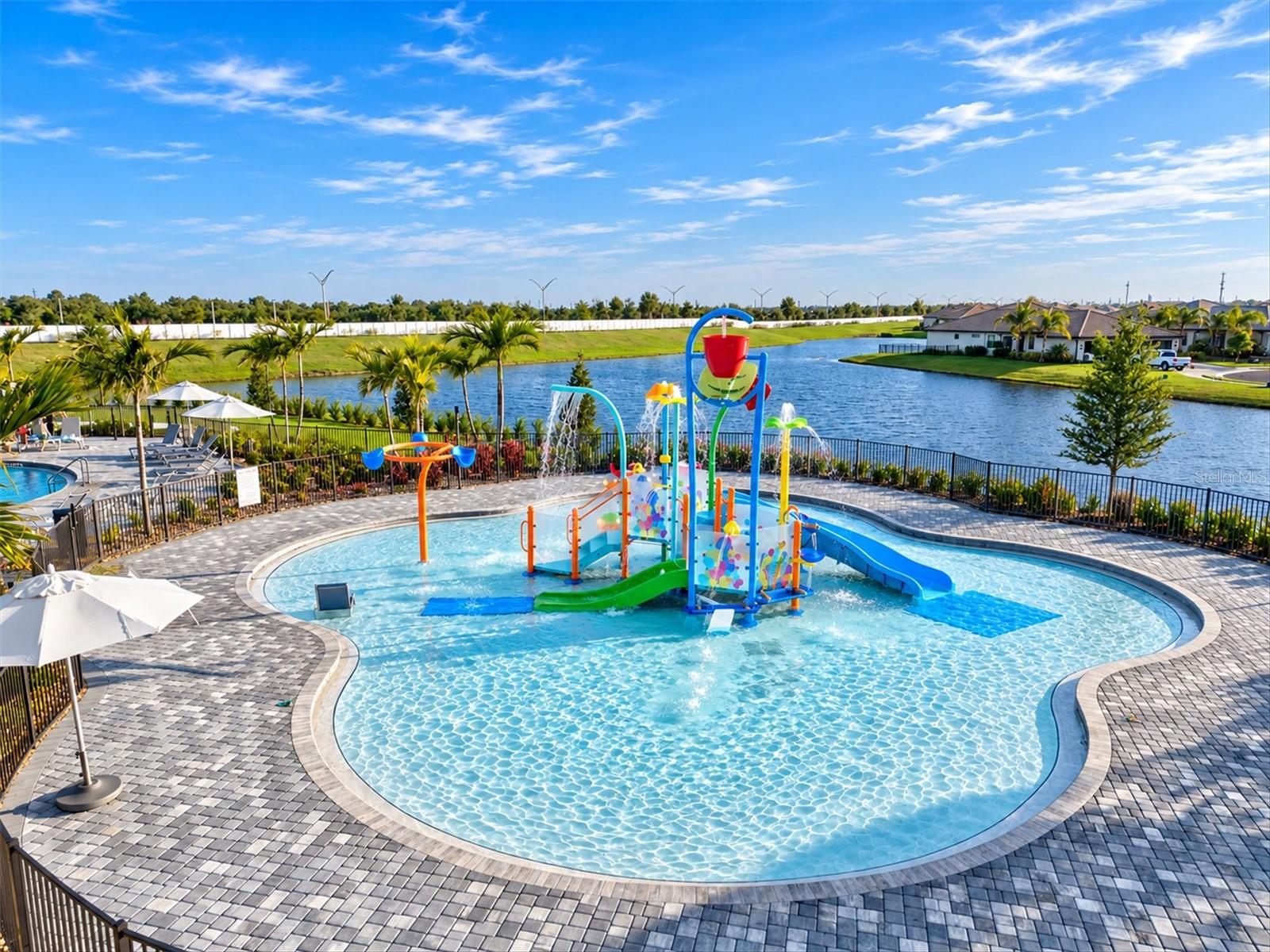 Kids Splash Pad