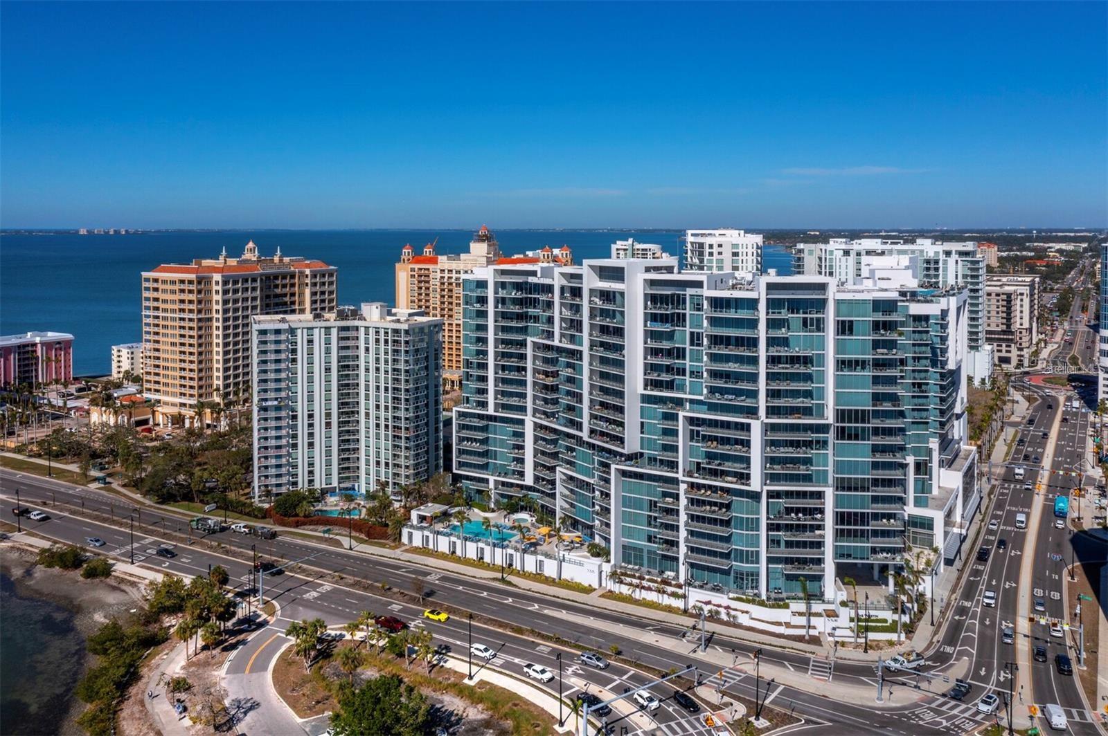 1155 N GULFSTREAM AVENUE, #906, Sarasota, FL 34236