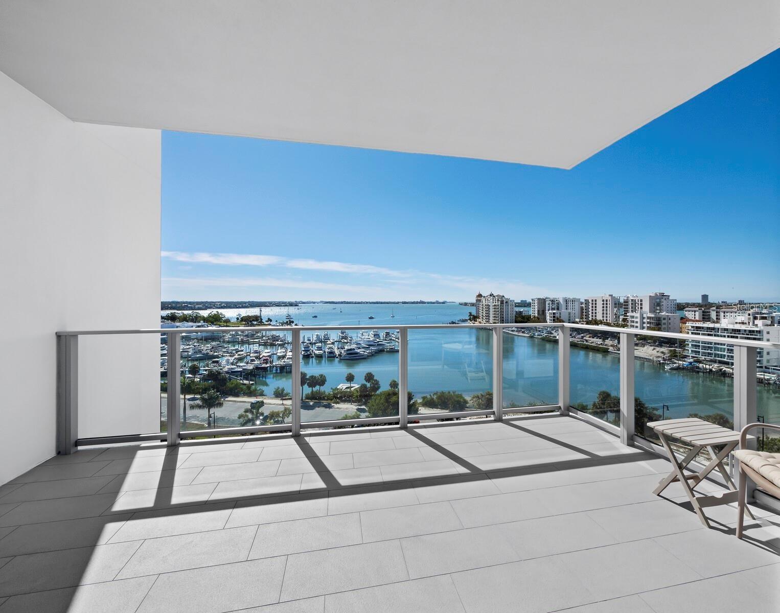 1155 N GULFSTREAM AVENUE, #906, Sarasota, FL 34236