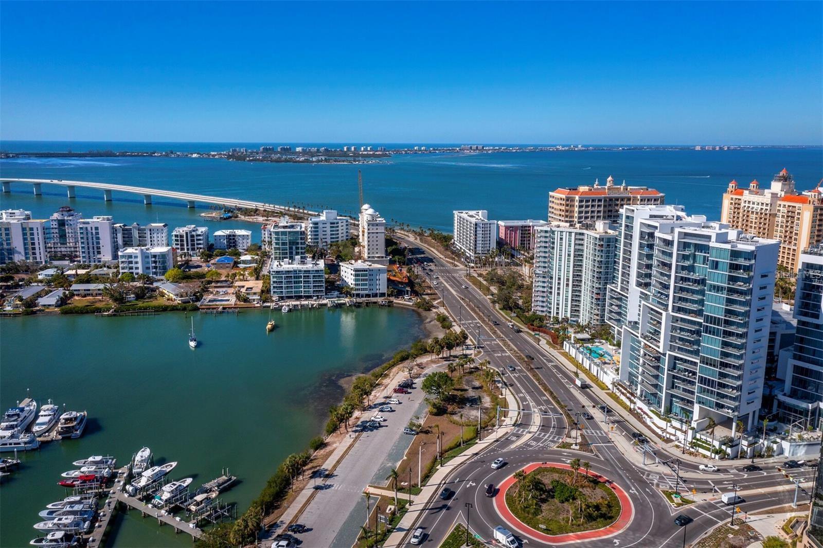 1155 N GULFSTREAM AVENUE, #906, Sarasota, FL 34236