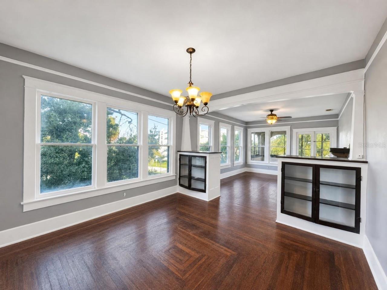 Dining and Living Area