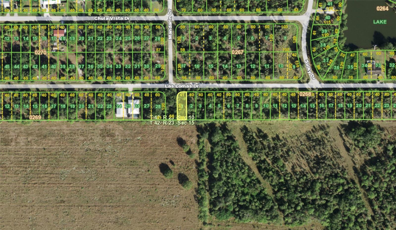 27263 LAS LOMAS DRIVE, Punta Gorda, FL 33955
