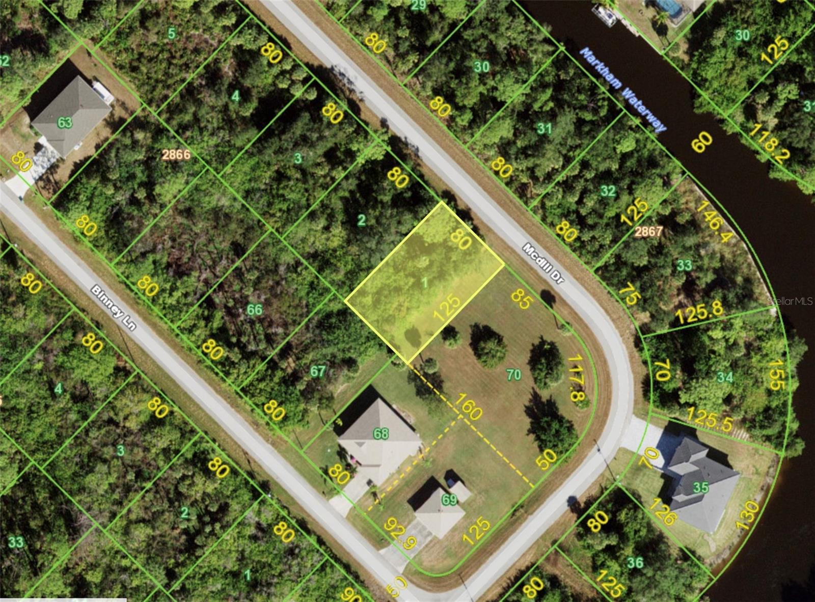 539 MCDILL DRIVE, Port Charlotte, FL 33953