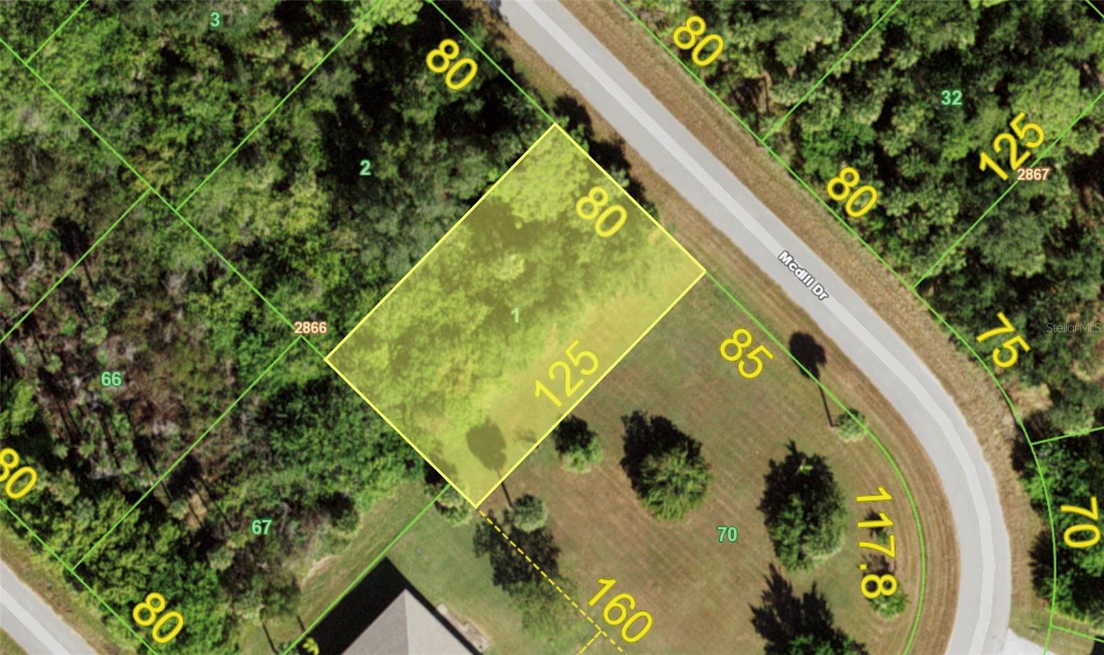 539 MCDILL DRIVE, Port Charlotte, FL 33953