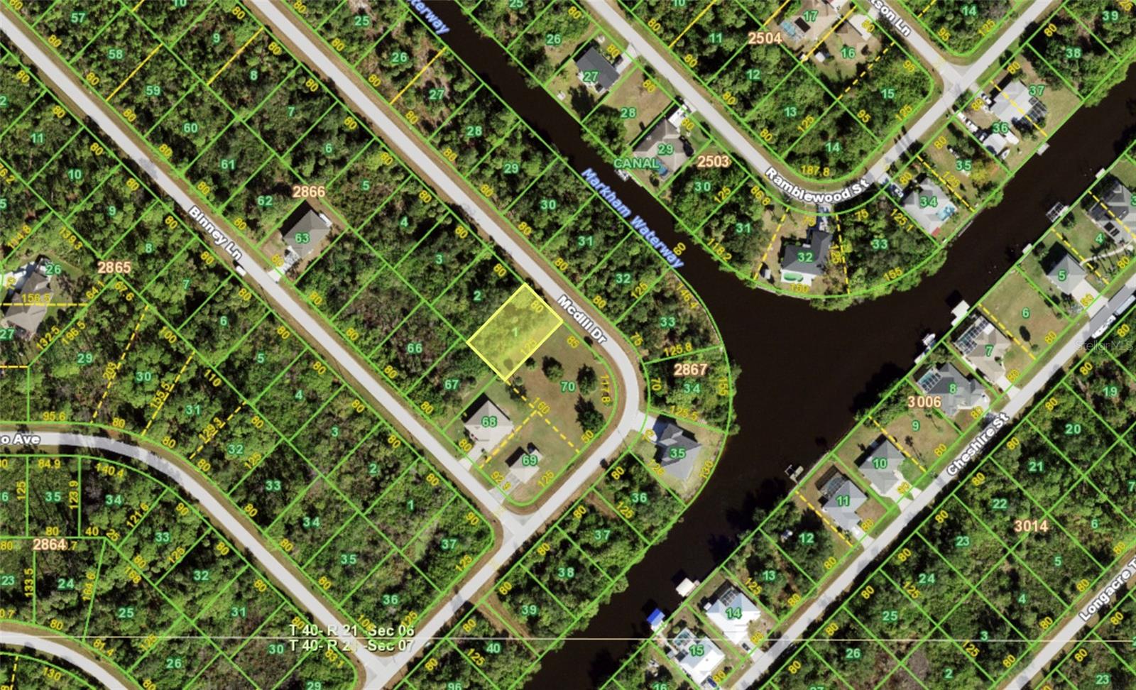539 MCDILL DRIVE, Port Charlotte, FL 33953