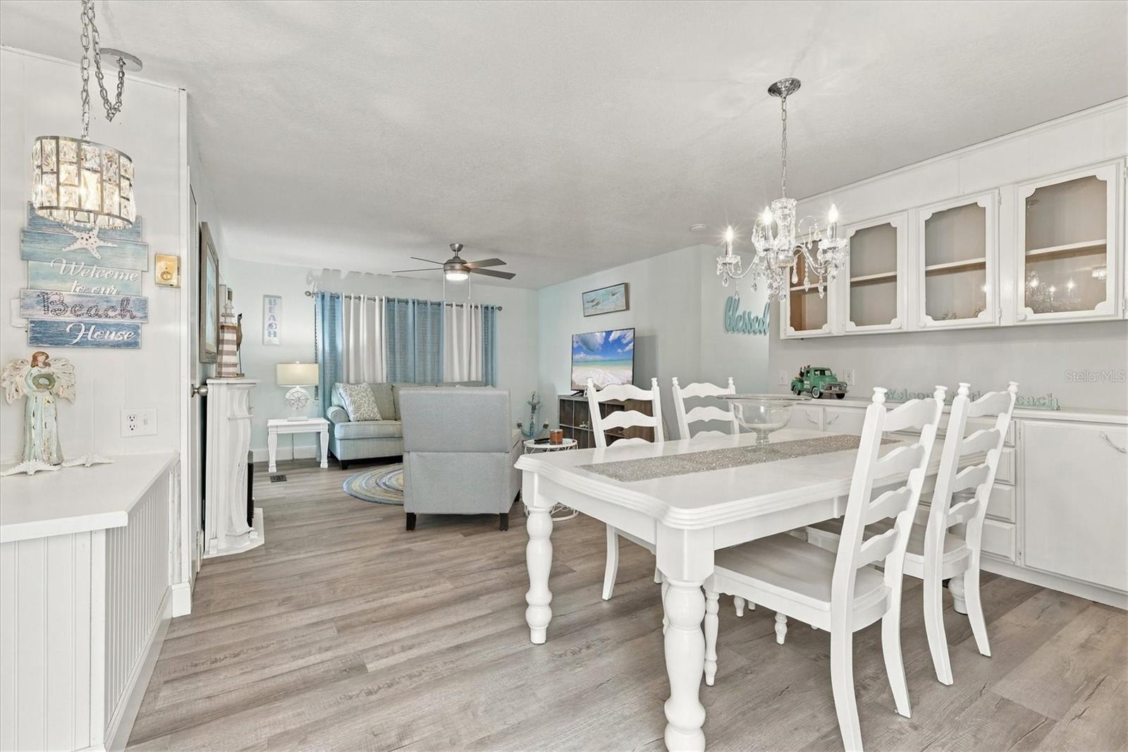 Dining/Living Room