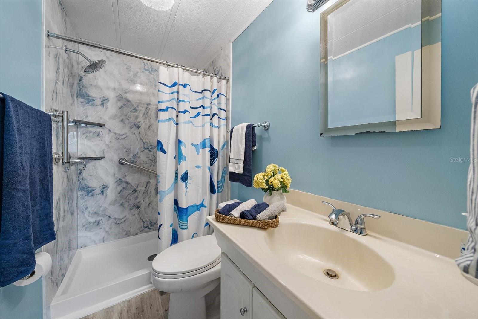 Guest bathroom