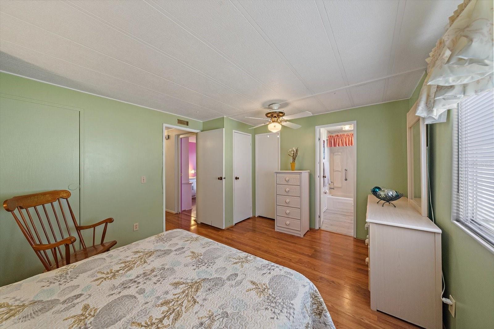 Primary bedroom