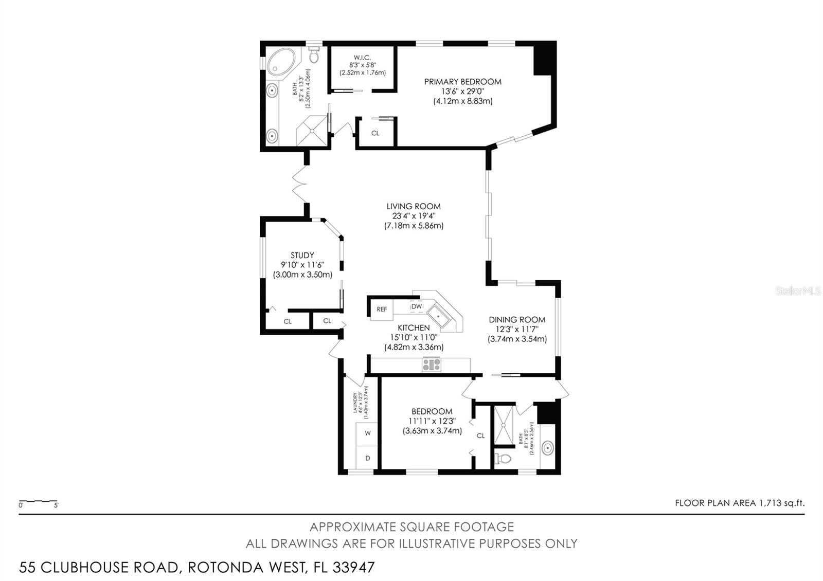 55 CLUBHOUSE ROAD, Rotonda West, FL 33947