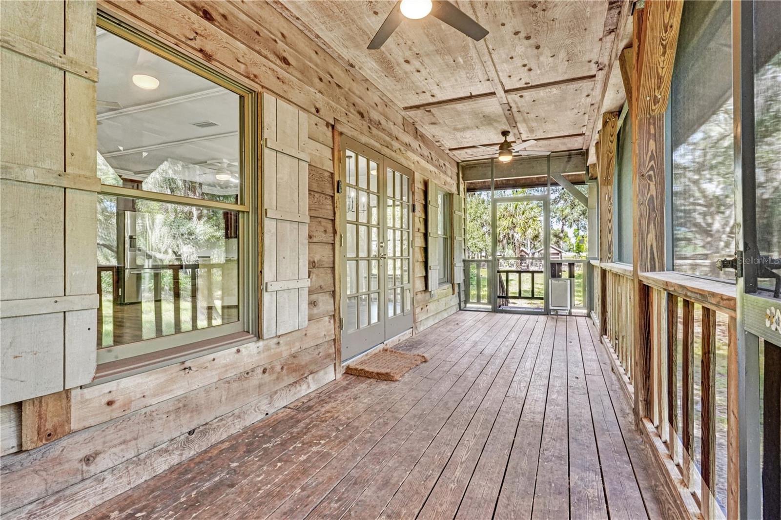 Wrap Around Porch