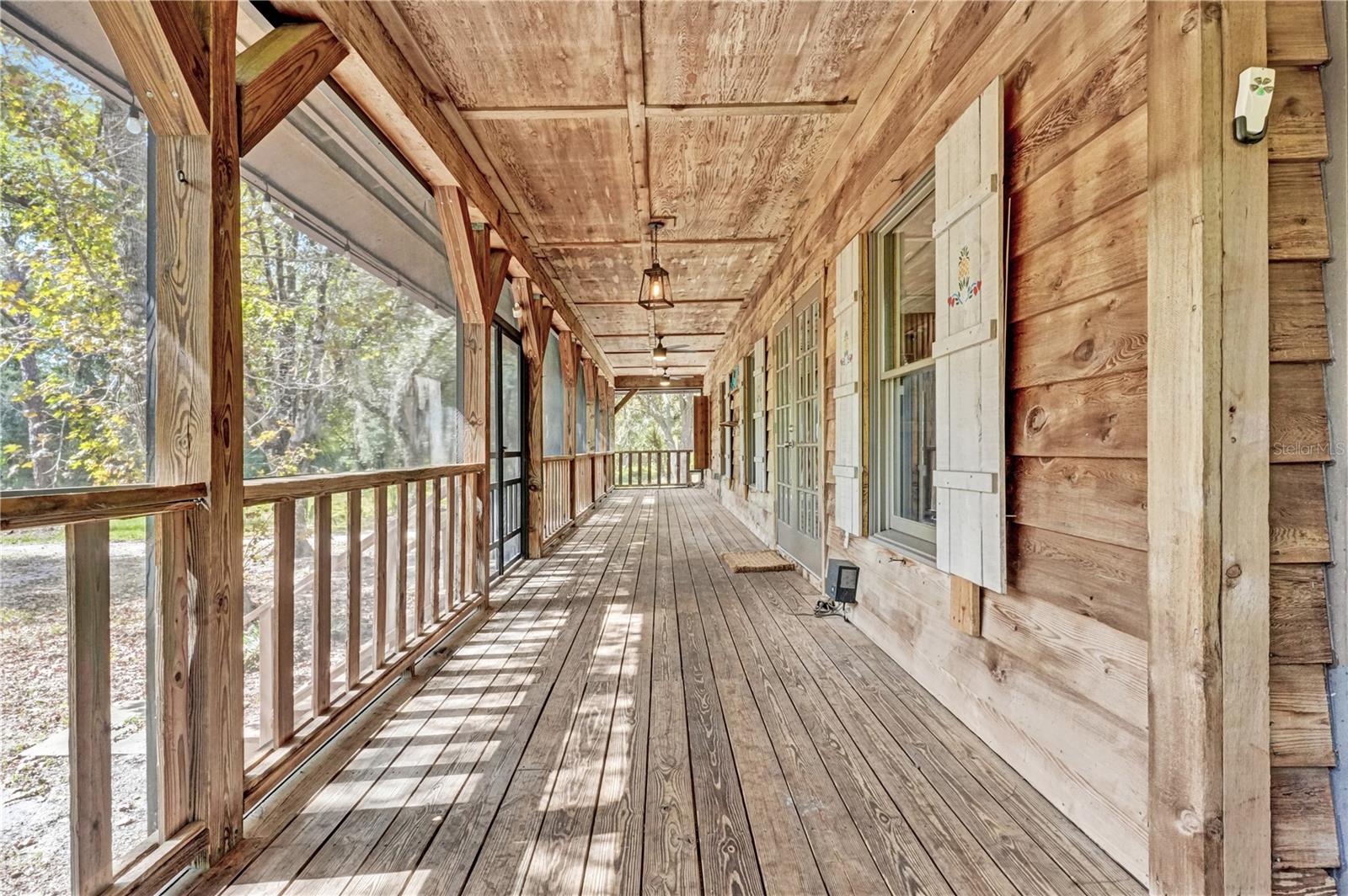 Wrap Around Porch