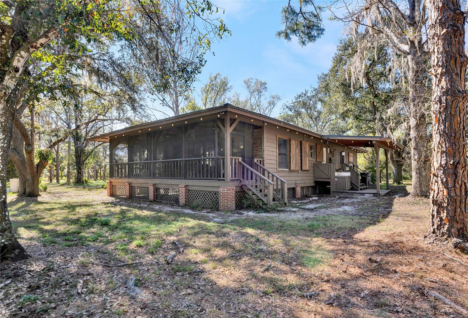 Wrap Around Porch
