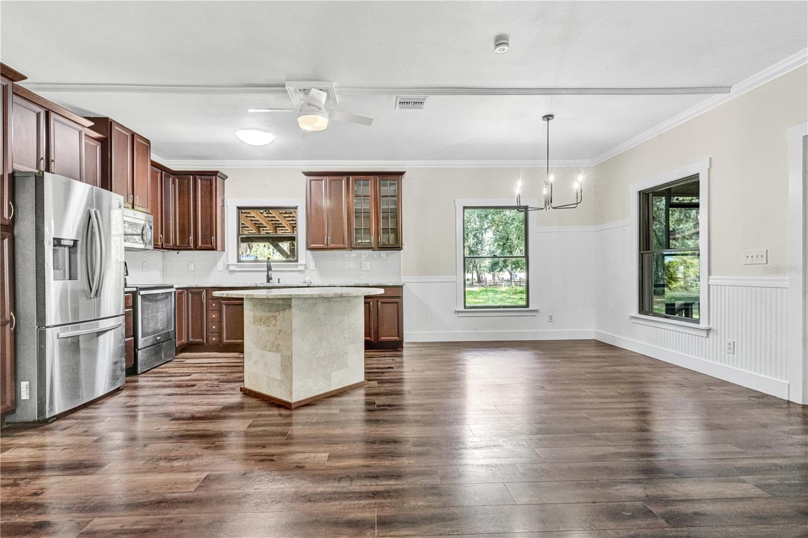 Dining and Kitchen