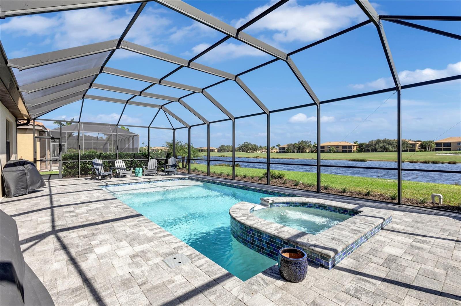 Heated pool Heated pool