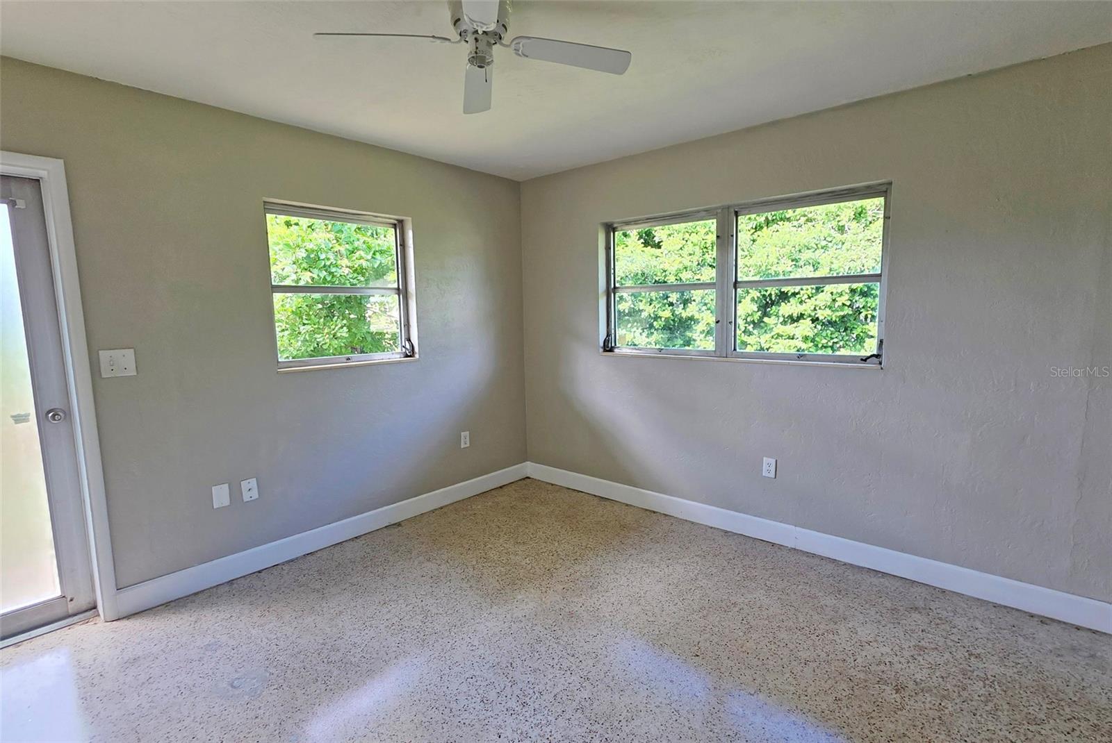 Room and outdoor access