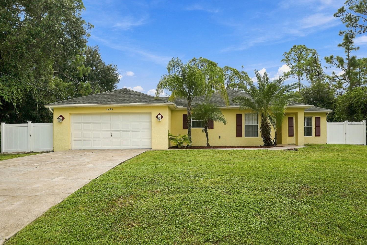 6484 LAPIDUS ROAD, North Port, FL 34291