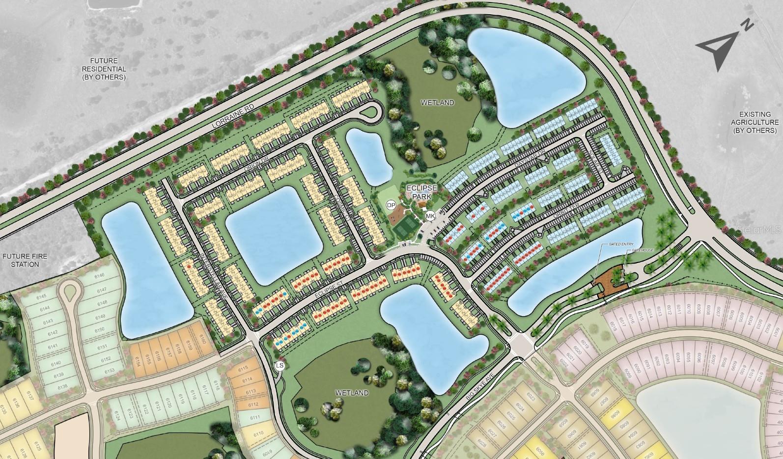 The Towns at Skye Ranch Sitemap