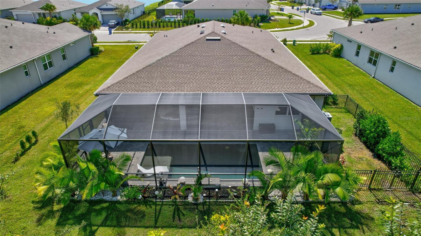 Beautifilly Landscaped Privacy
