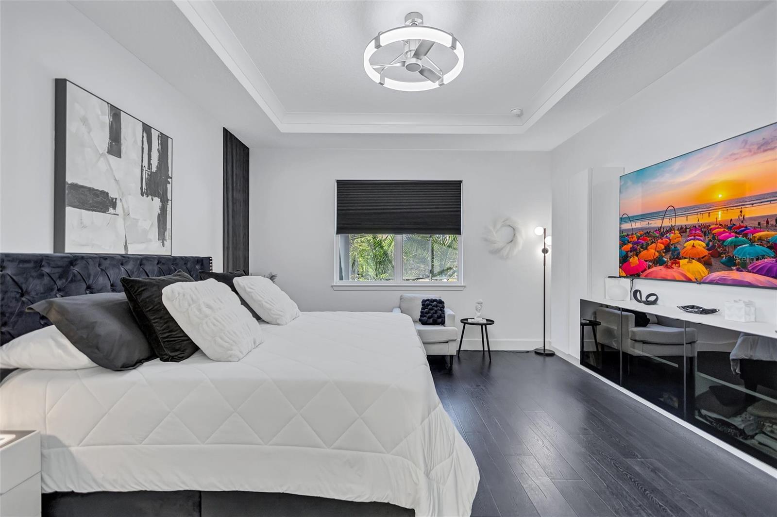 Luxury space in the Primary Bedroom