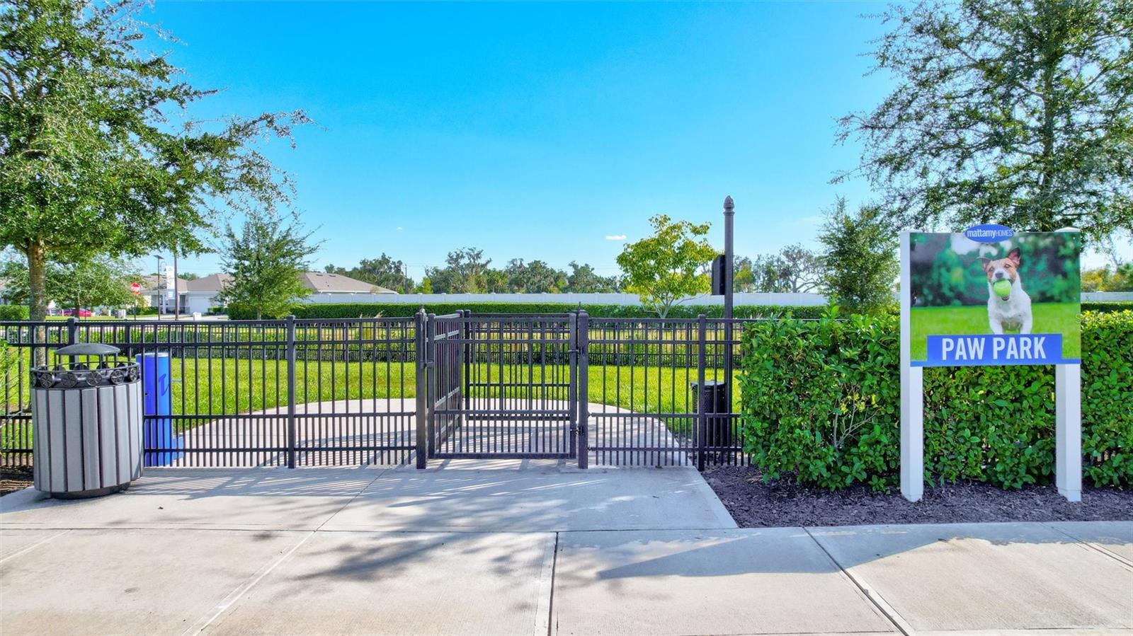 Gated Paw Park