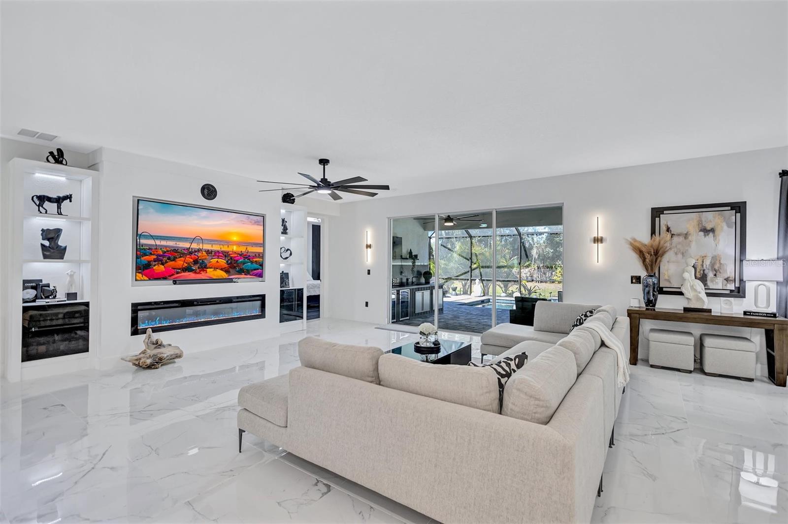Custom TV Wall Custom TV Wall