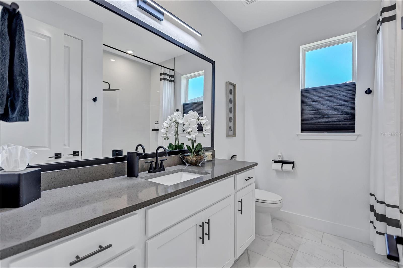 Spacious - Custom Hall Bath!