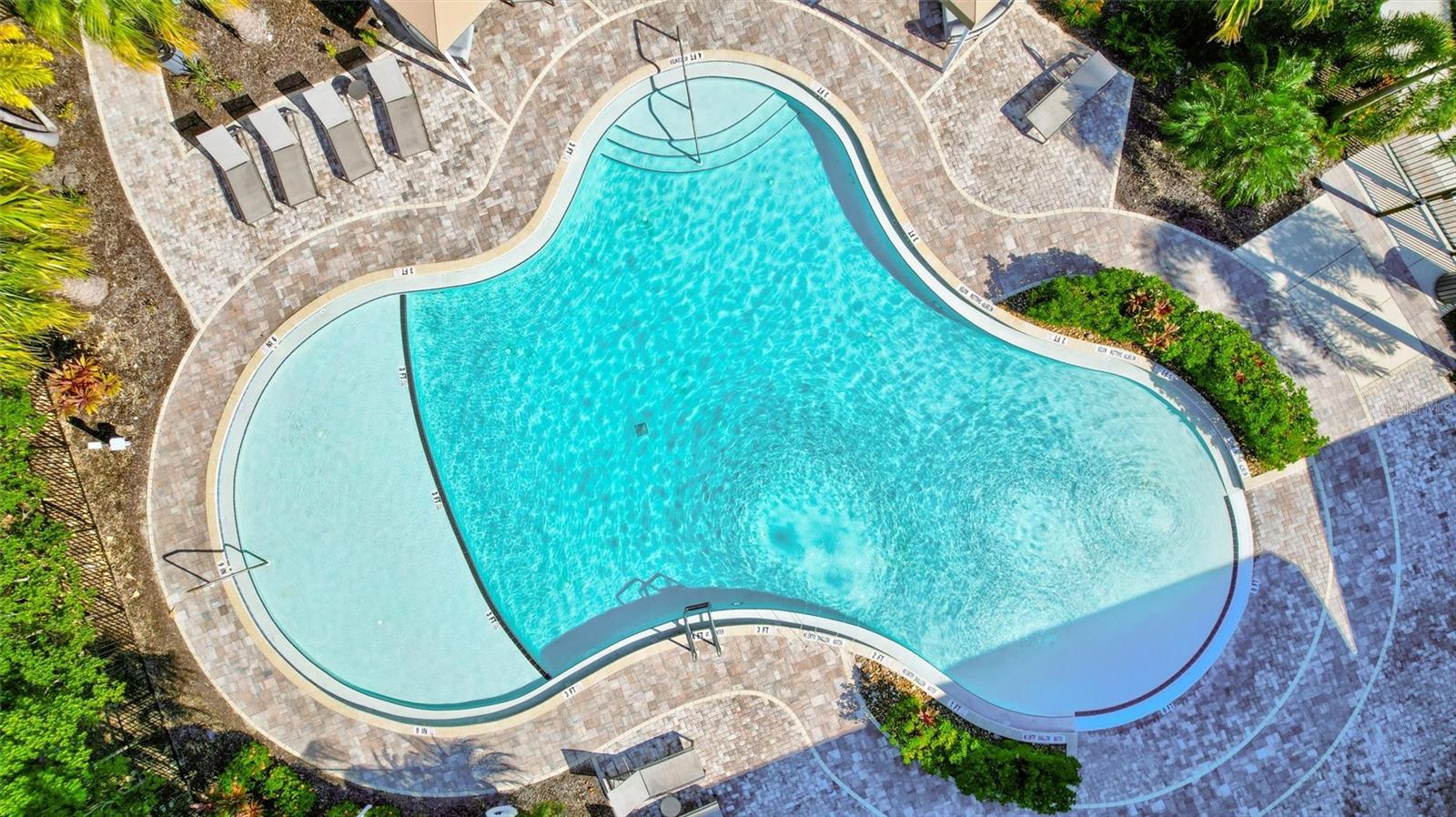 Windwater Community Pool to gather with neighbors and friends!