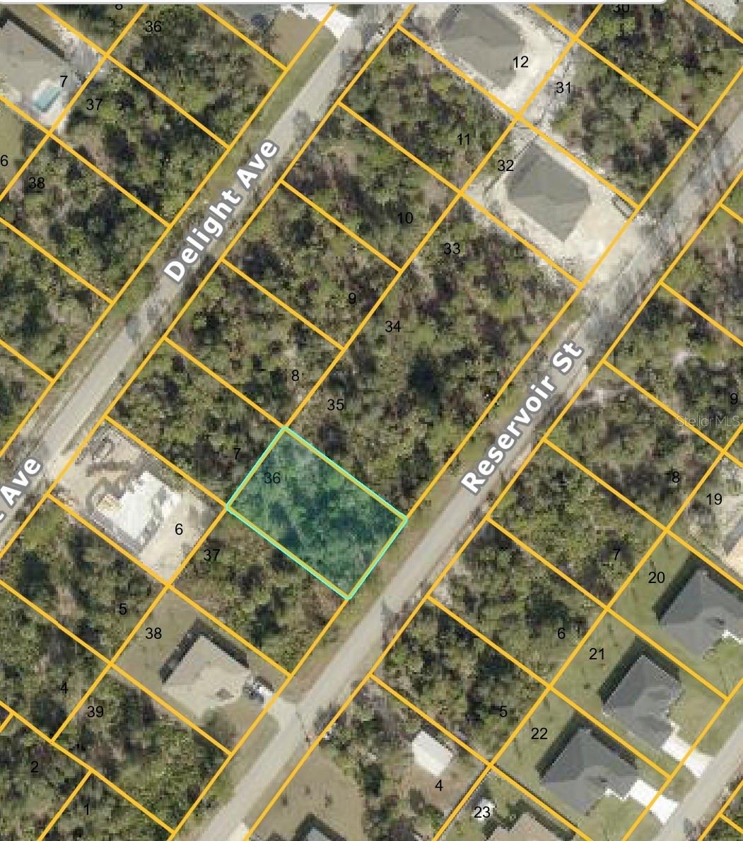 LOT 36 RESERVOIR STREET, North Port, FL 34288