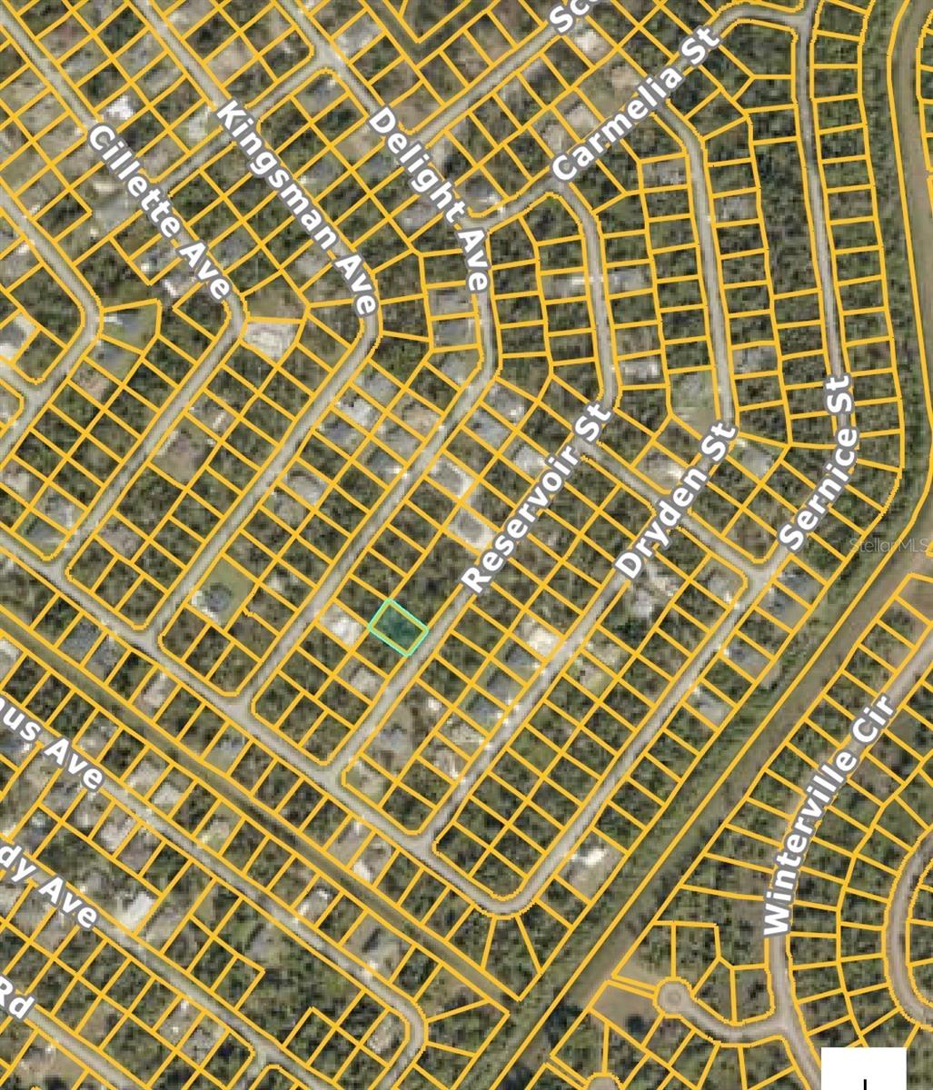 LOT 36 RESERVOIR STREET, North Port, FL 34288