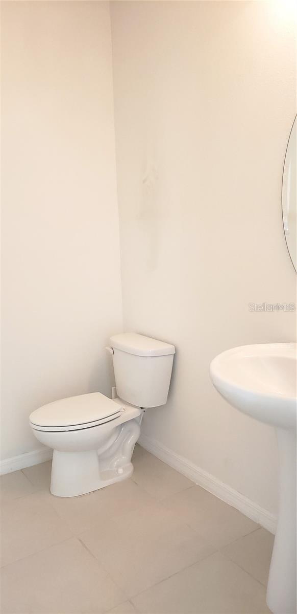Half Bathroom downstair