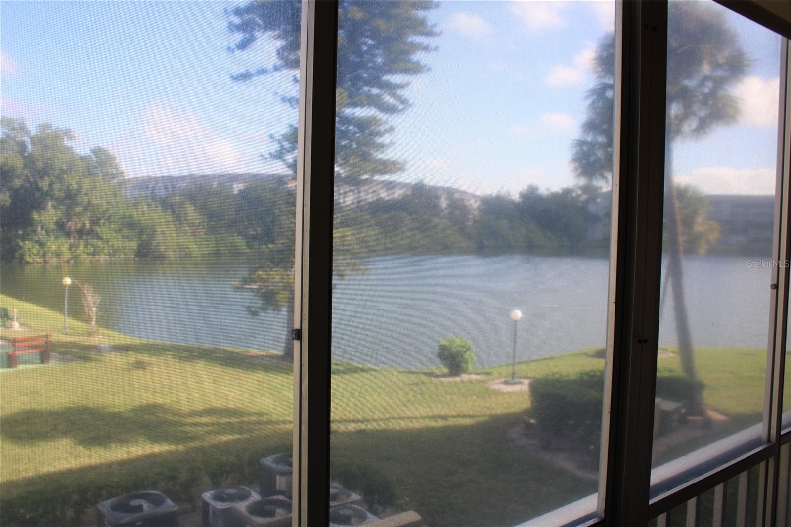 Florida room view