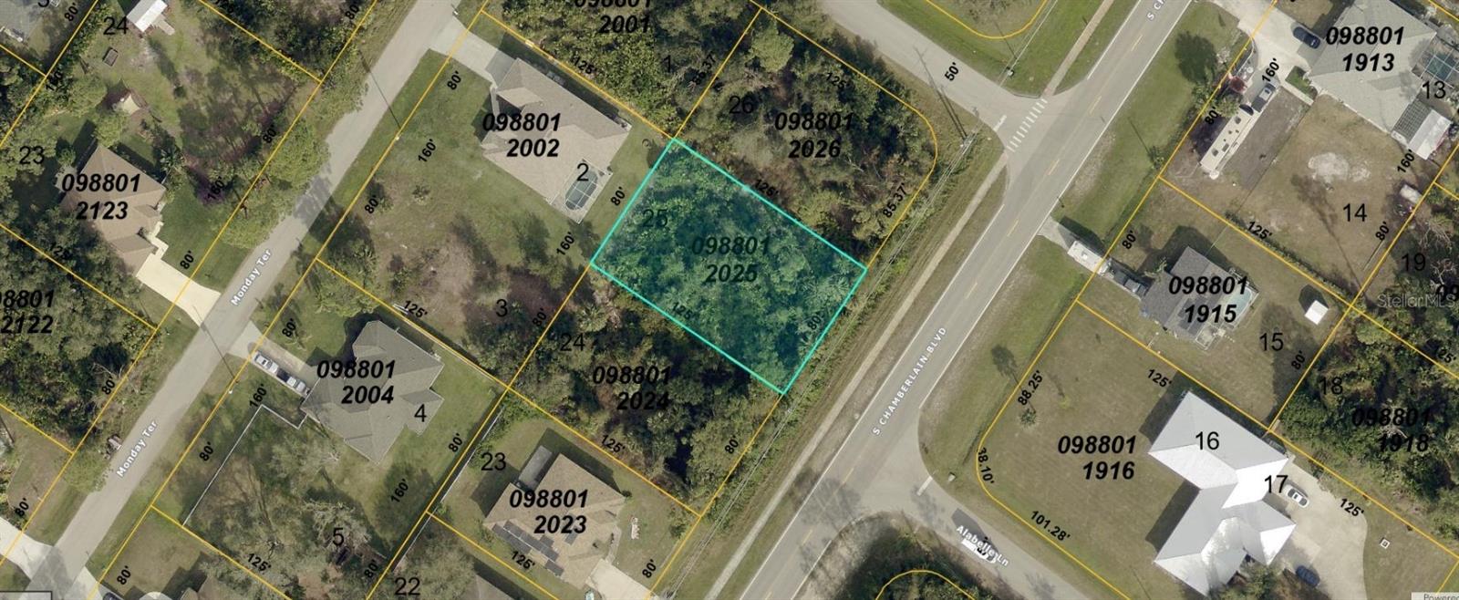 S CHAMBERLAIN BOULEVARD, North Port, FL 34286 S CHAMBERLAIN BOULEVARD, North Port, FL 34286