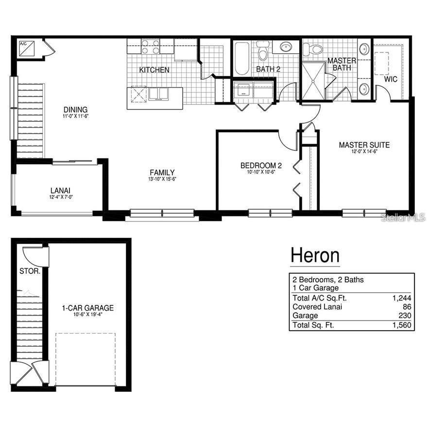 160 NAVIGATION CIRCLE, #106, Osprey, FL 34229