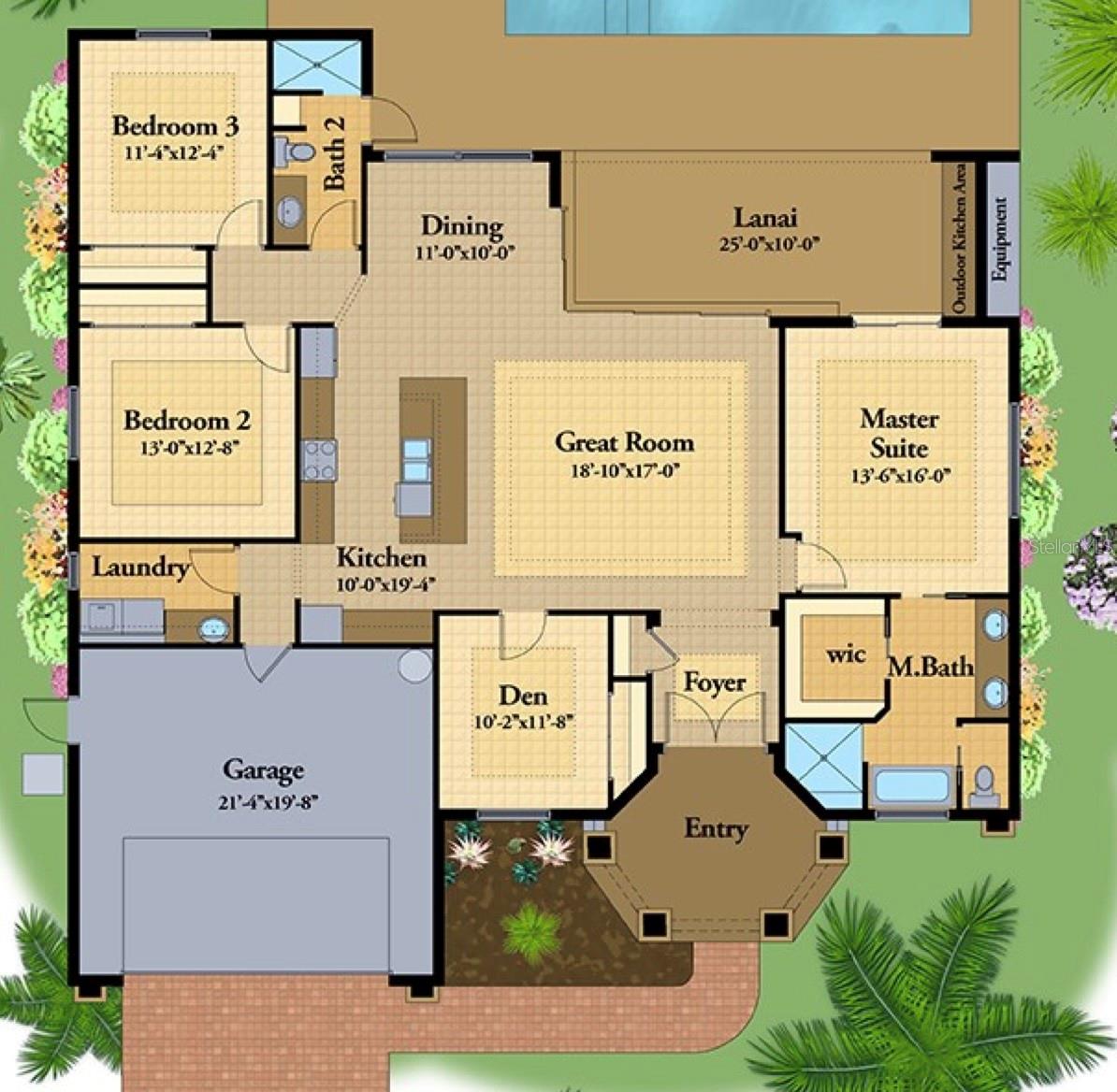 3557 BREWSTER ROAD, North Port, FL 34288 3557 BREWSTER ROAD, North Port, FL 34288