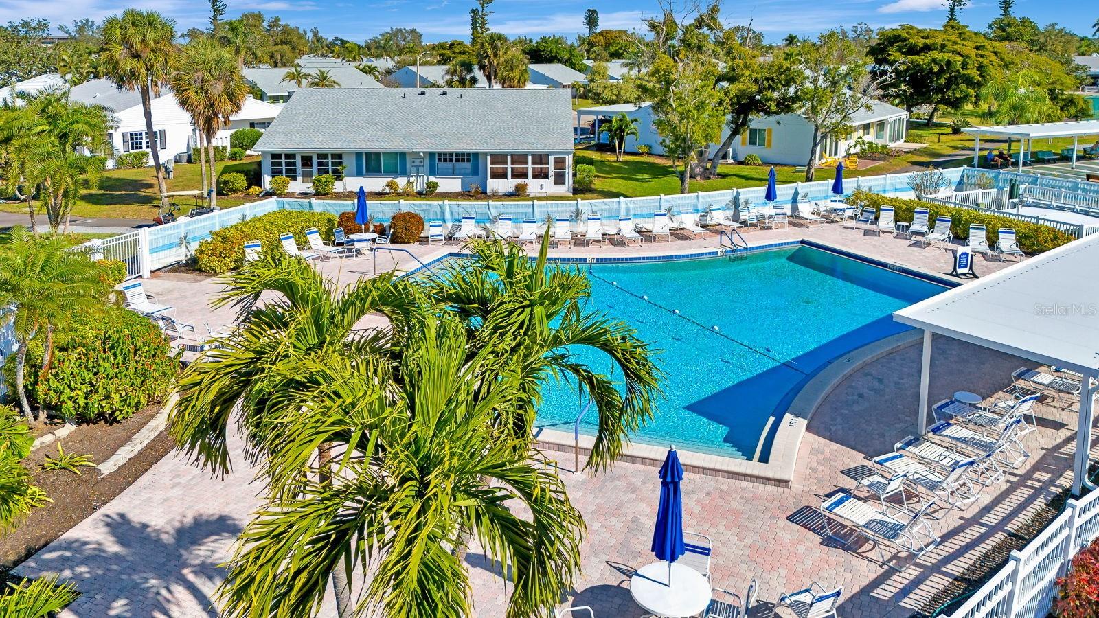 Mount Vernon Pool Area
