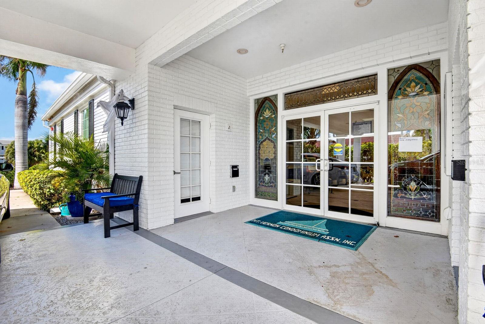 Entry into clubhouse