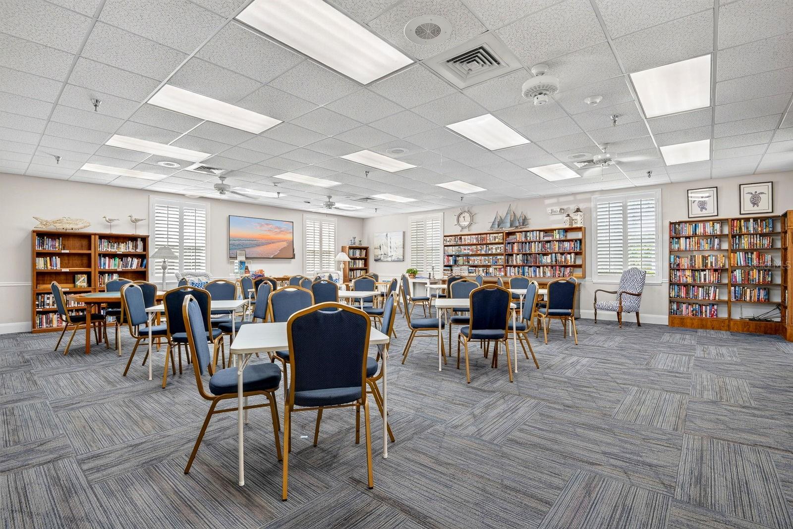 Large library