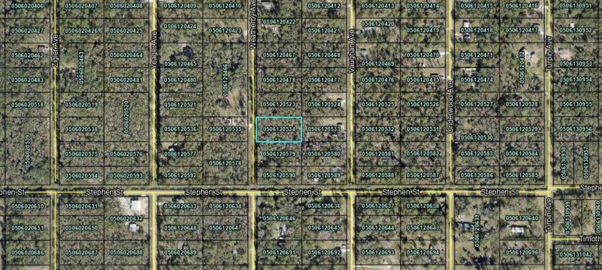 10150 WEATHERBY AVENUE, Hastings, FL 32145 10150 WEATHERBY AVENUE, Hastings, FL 32145