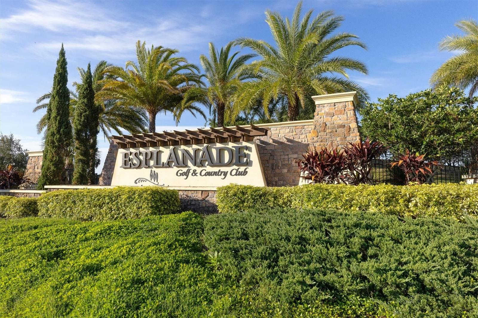 Esplanade entrance