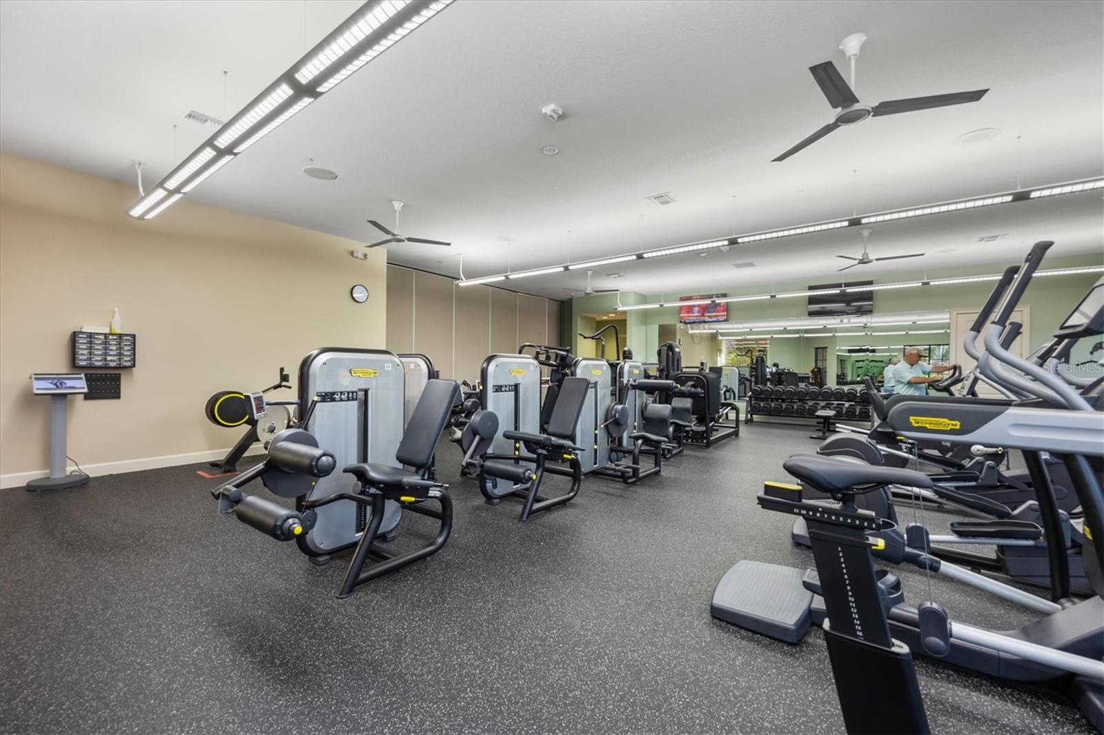 Fitness room