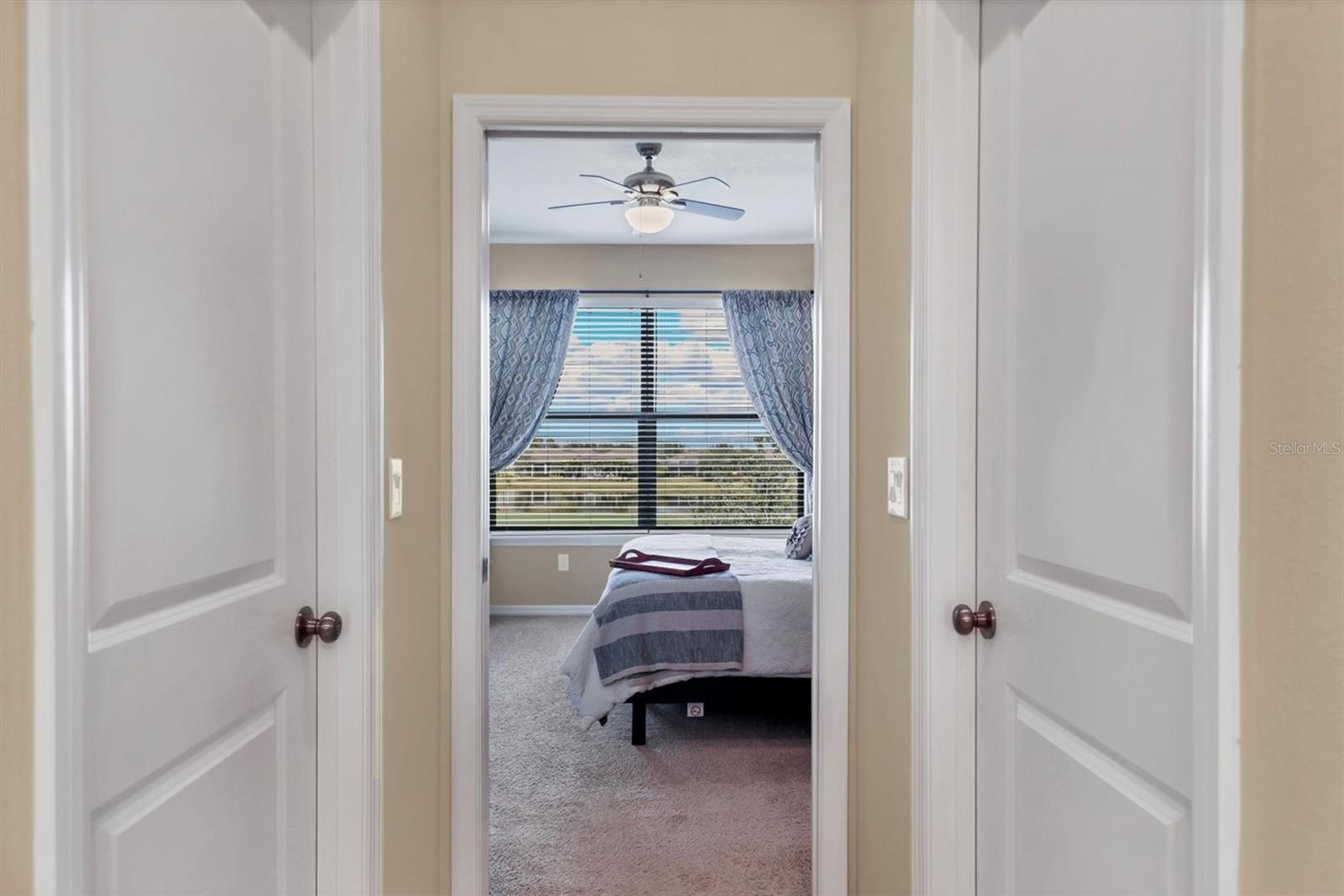 Primary Bedroom closets