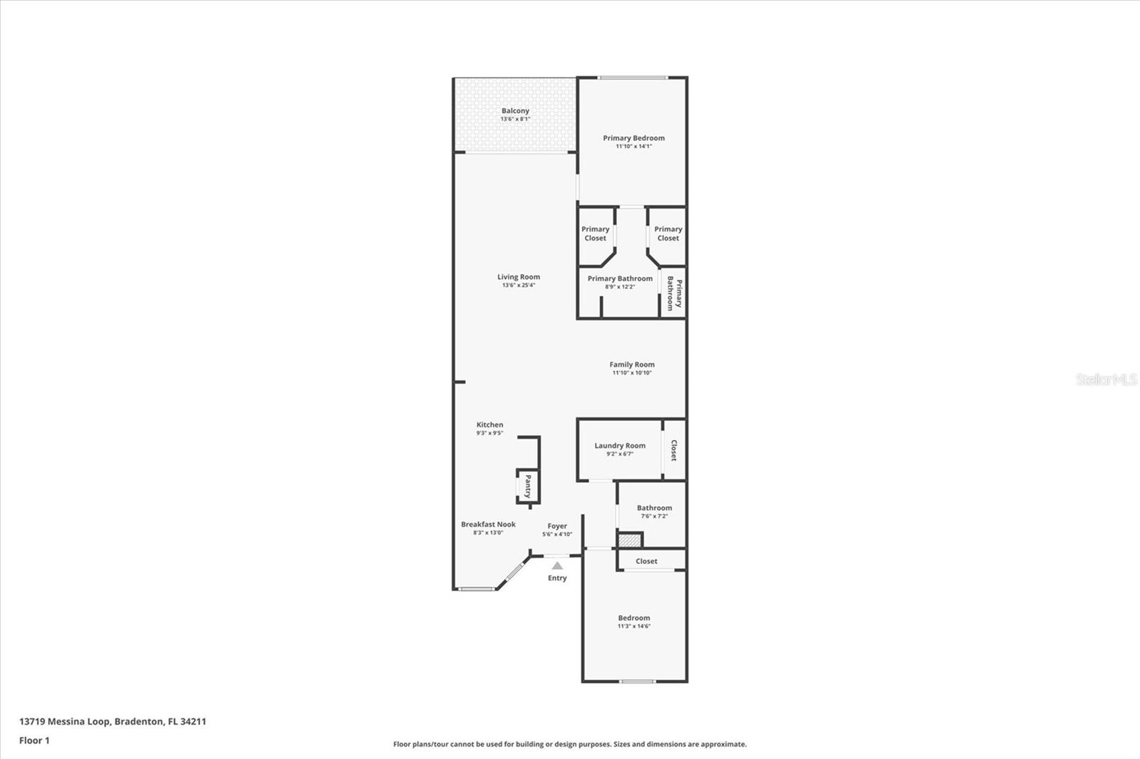 13719 MESSINA LOOP, #202, Lakewood Ranch, FL 34211