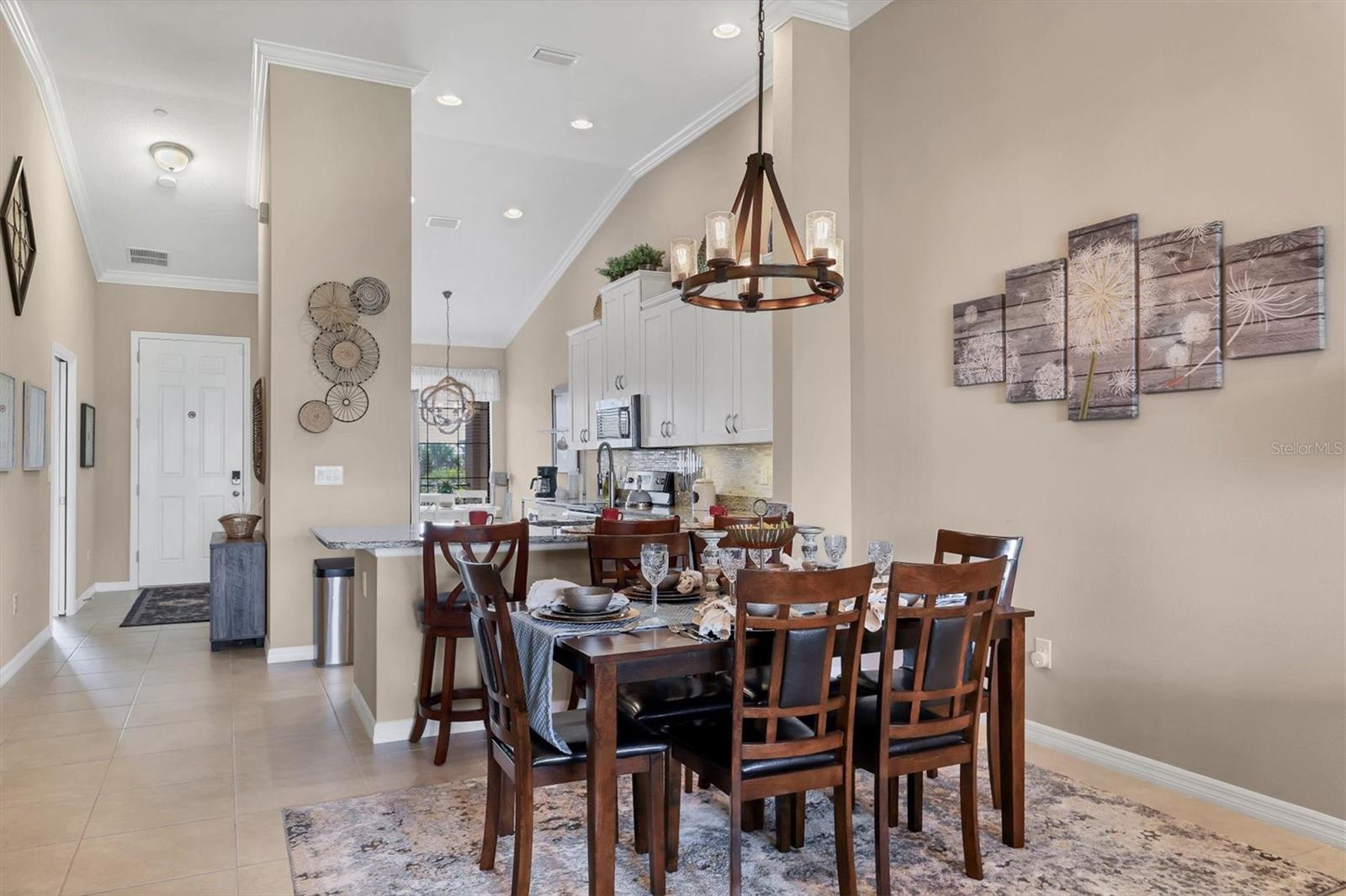 Dining area