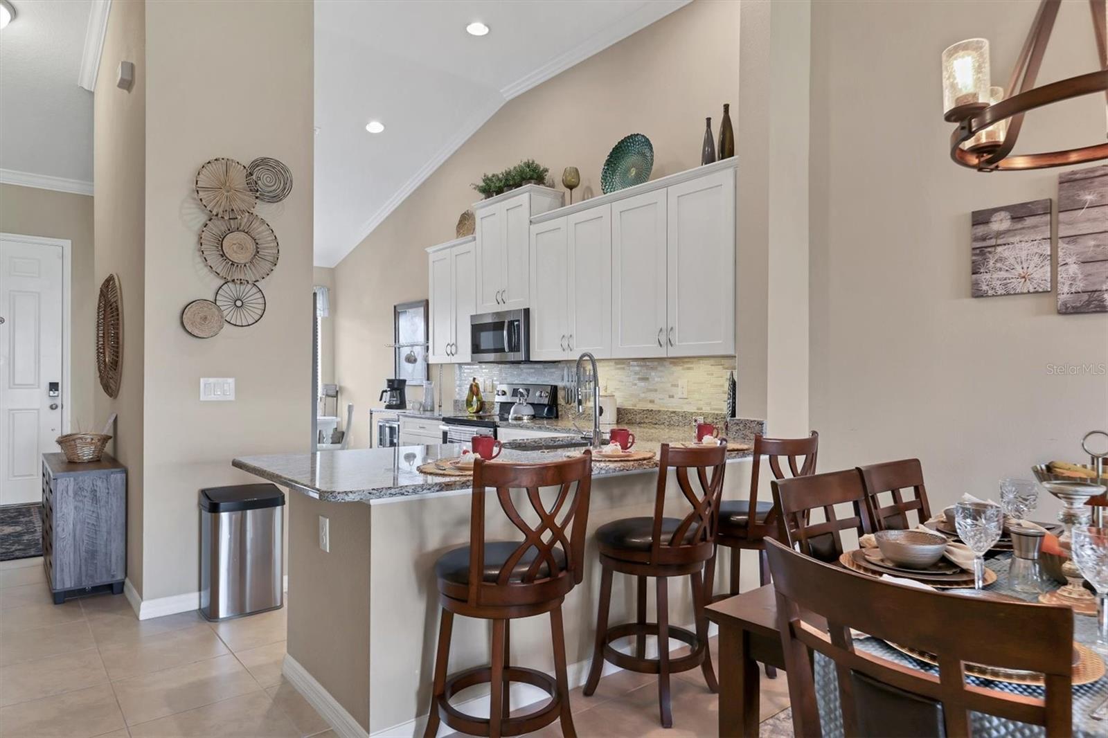 Breakfast Bar