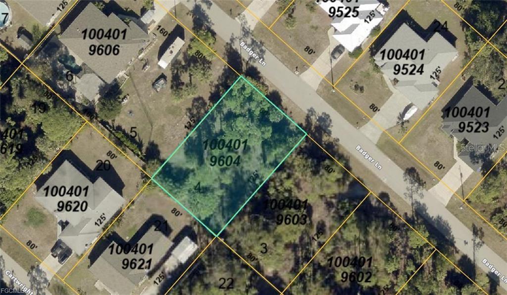 1004019604 BADGER LANE, North Port, FL 34286