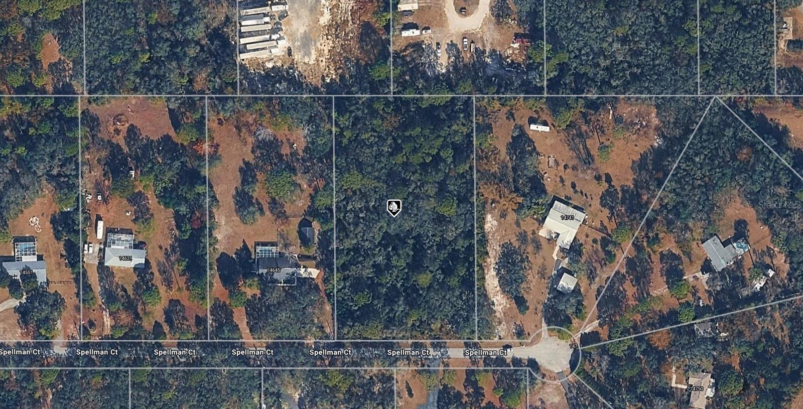 02-24-17-0010-00001-0950 SPELLMAN COURT, Spring Hill, FL 34610