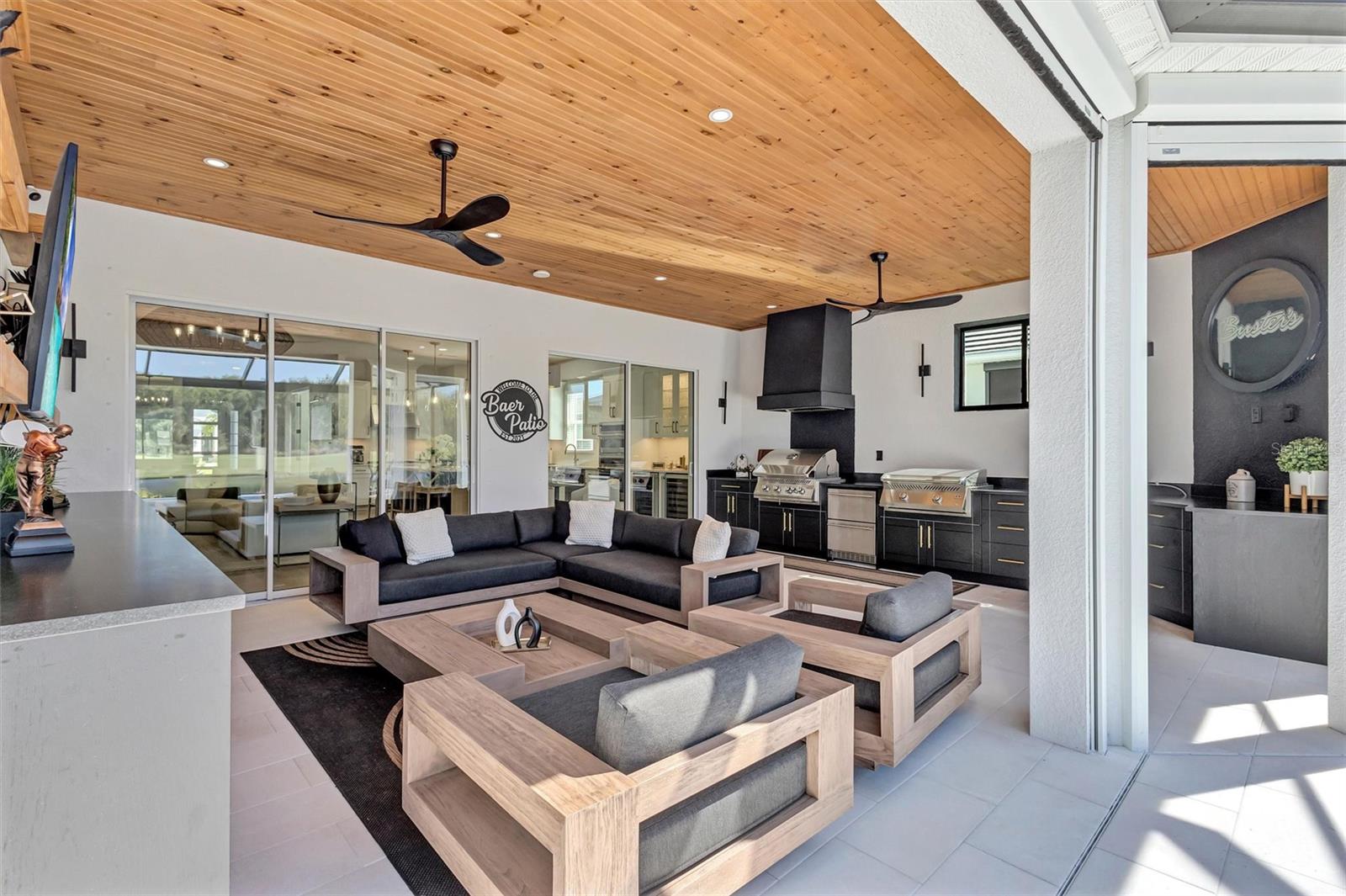 Covered Lanai