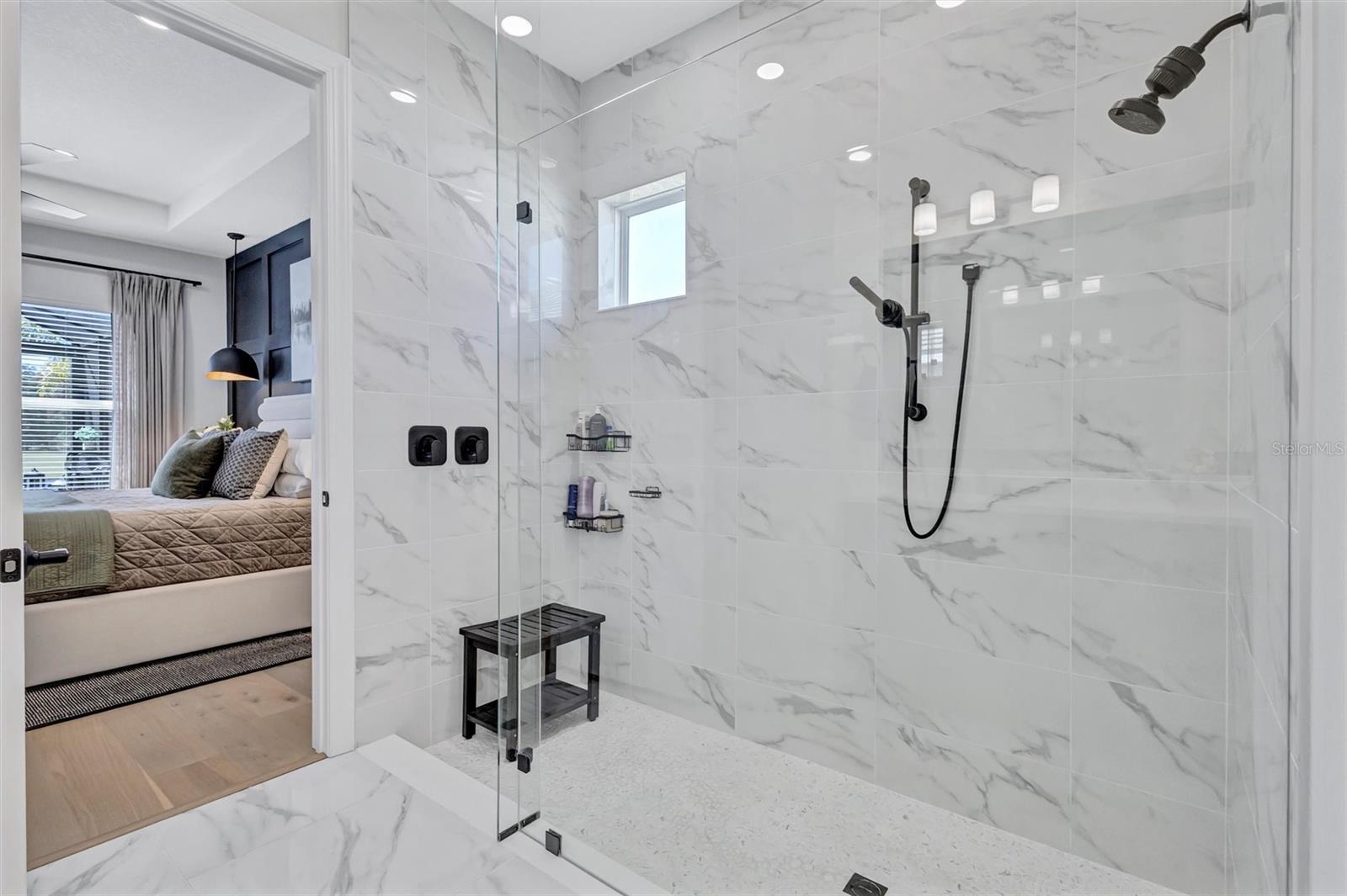 Master Shower